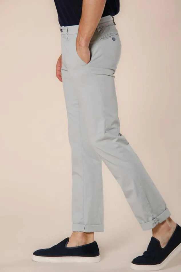 Man New York Chino Pants In Stretch Satin Regular Mason039s Pants