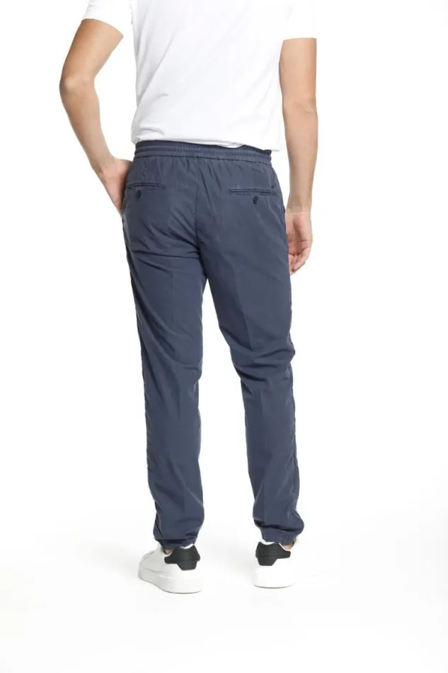 Man New York Sack Chino Jogger Pants In Parachute Fabric Regular Mason039s Pants