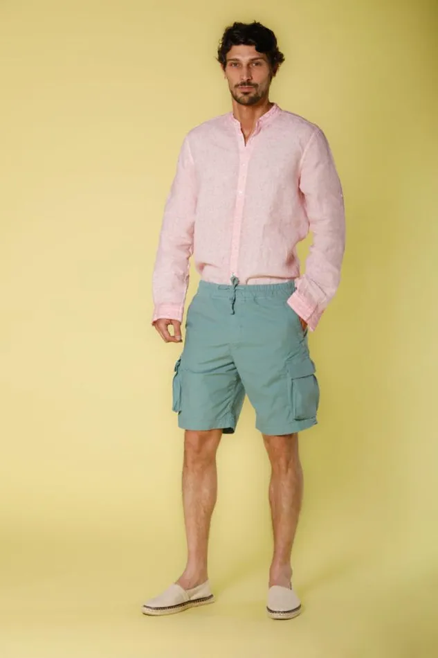 Man Porto Long Sleeve Shirt In Linen Regular Mason039s Shirts