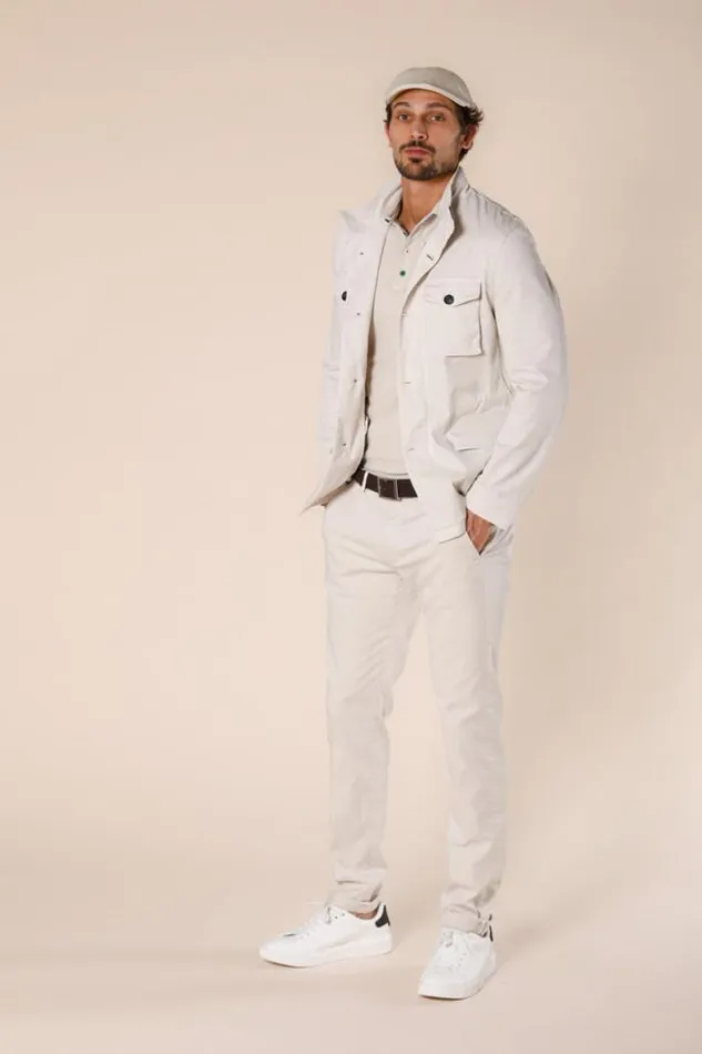 Man Torino Summer Color Chino Pants In Cotton Twill And Tencel Slim Mason039s Pants