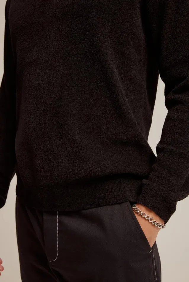 Man Venroy Pants Contrast Stitch Trouser