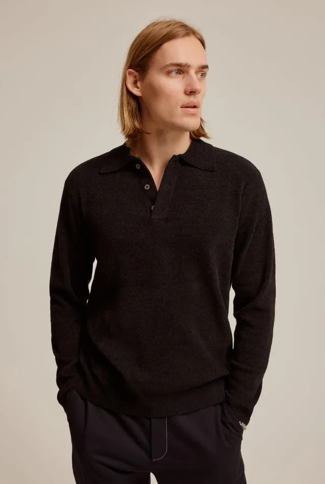 Man Venroy Pants Contrast Stitch Trouser
