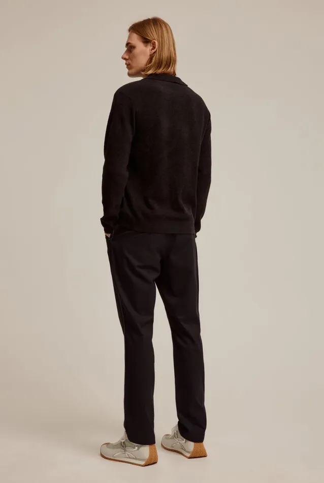 Man Venroy Pants Contrast Stitch Trouser