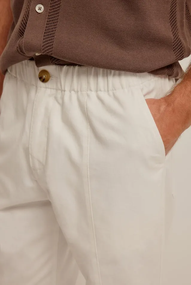 Man Venroy Pants Seam Detail Trouser