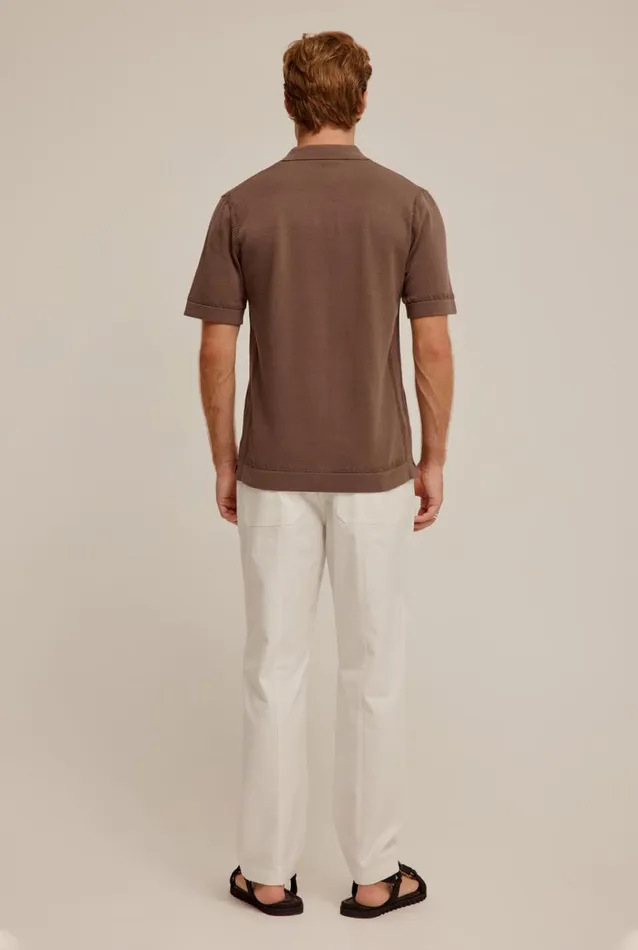 Man Venroy Pants Seam Detail Trouser