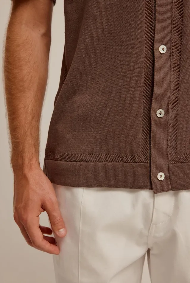 Man Venroy Pants Seam Detail Trouser