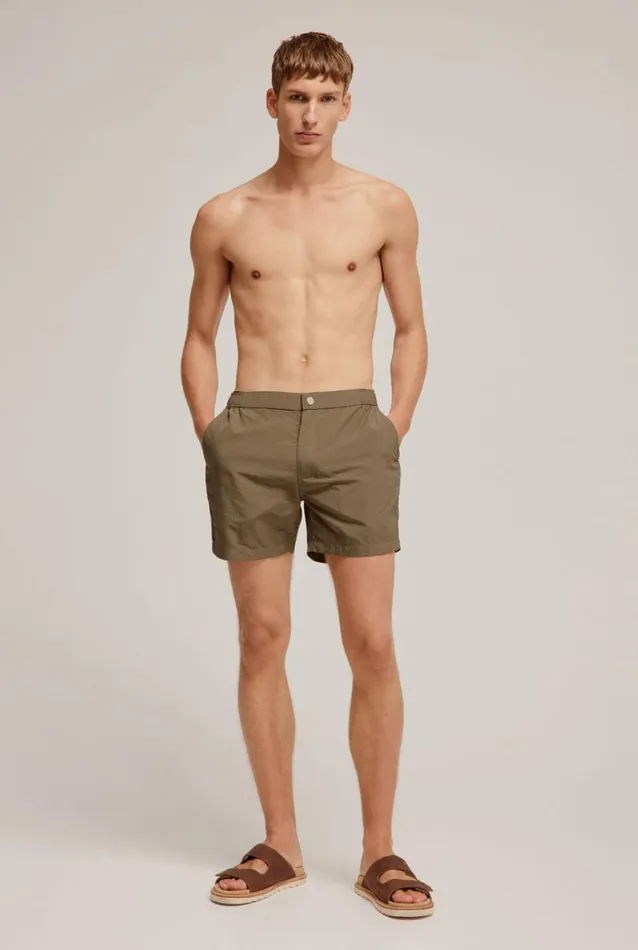 Man Venroy Swim Shorts Snaplock Swim Short