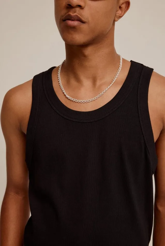Man Venroy Tanks Jersey Rib Tank