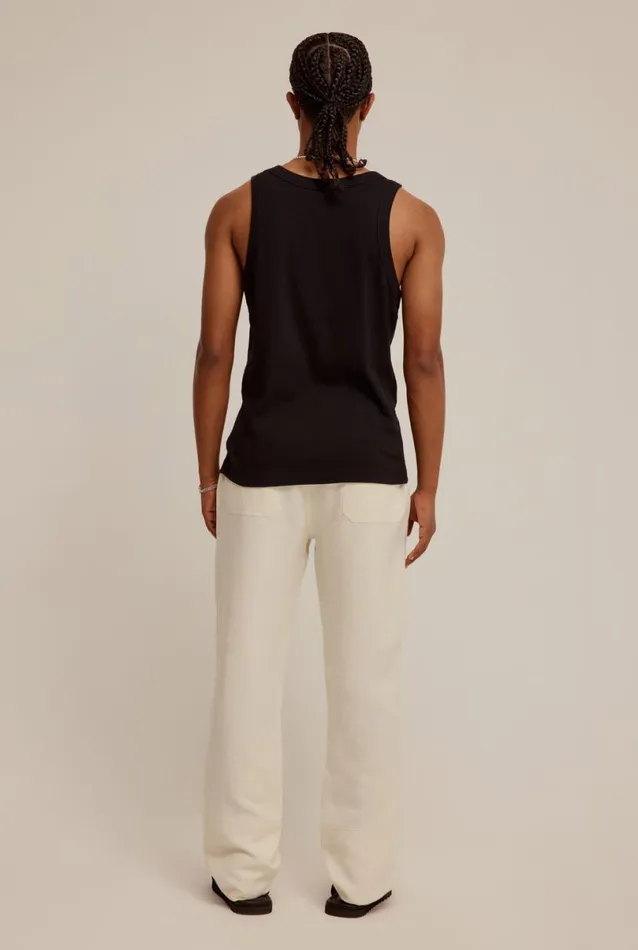 Man Venroy Tanks Jersey Rib Tank