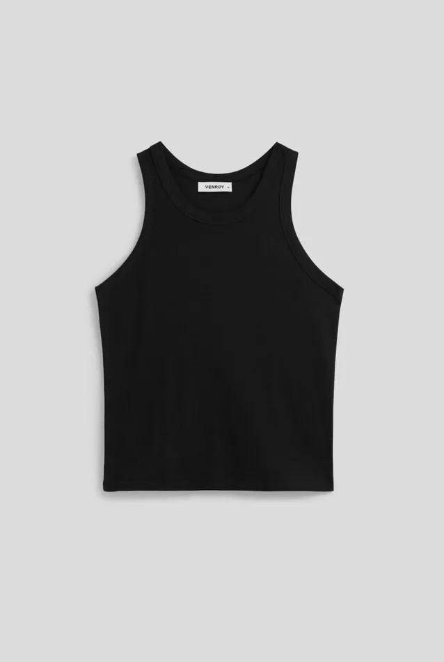 Man Venroy Tanks Jersey Rib Tank