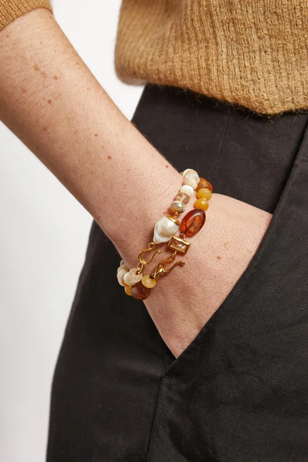 Marina Bracelet Natural Mix Women Chan Luu Bracelets