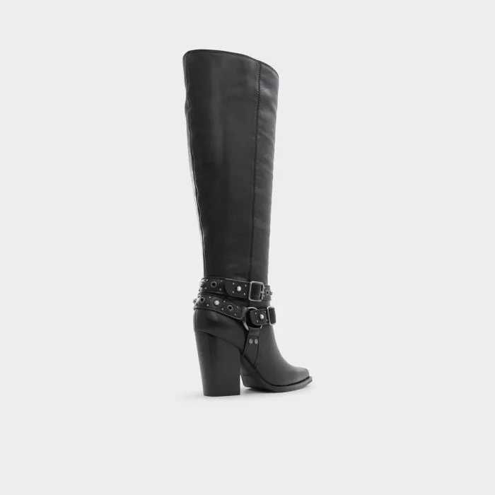 Matching Sets Women ALDO Thelidan KneeHigh Boot 8211 Black