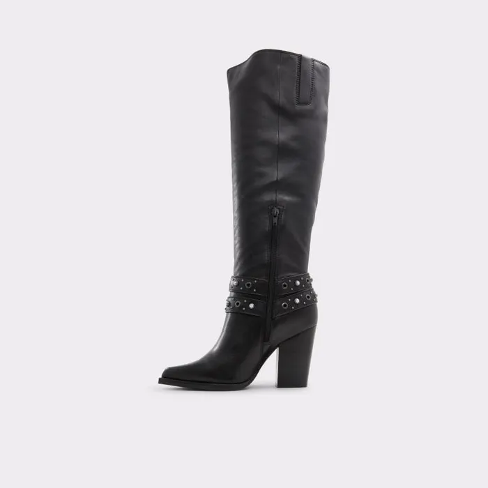 Matching Sets Women ALDO Thelidan KneeHigh Boot 8211 Black
