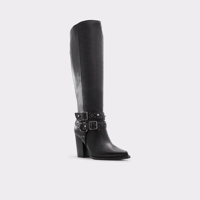 Matching Sets Women ALDO Thelidan KneeHigh Boot 8211 Black