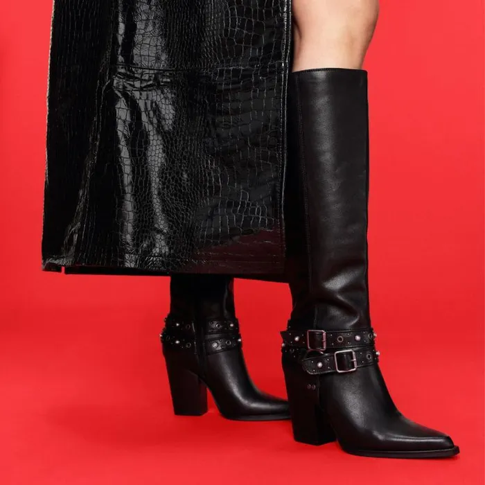 Matching Sets Women ALDO Thelidan KneeHigh Boot 8211 Black