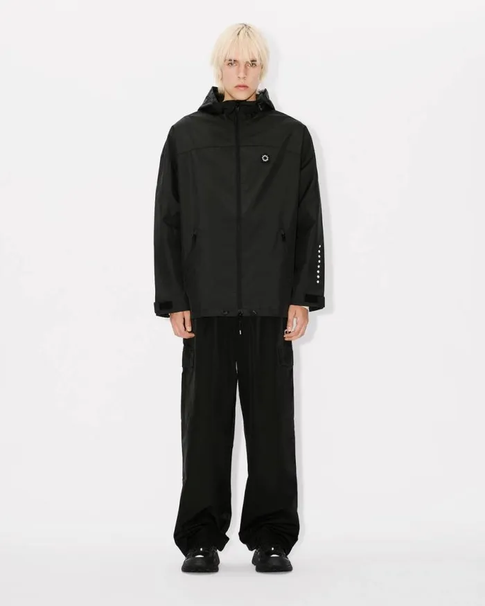 Men 039Boke Flower 20039 Cargo Pants Black Kenzo Pants And Shorts