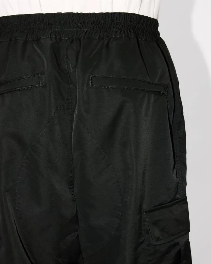 Men 039Boke Flower 20039 Cargo Pants Black Kenzo Pants And Shorts