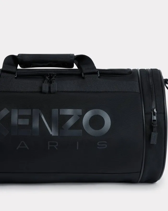 Men 039KENZO 48039 Large Duffle Black Kenzo Bags