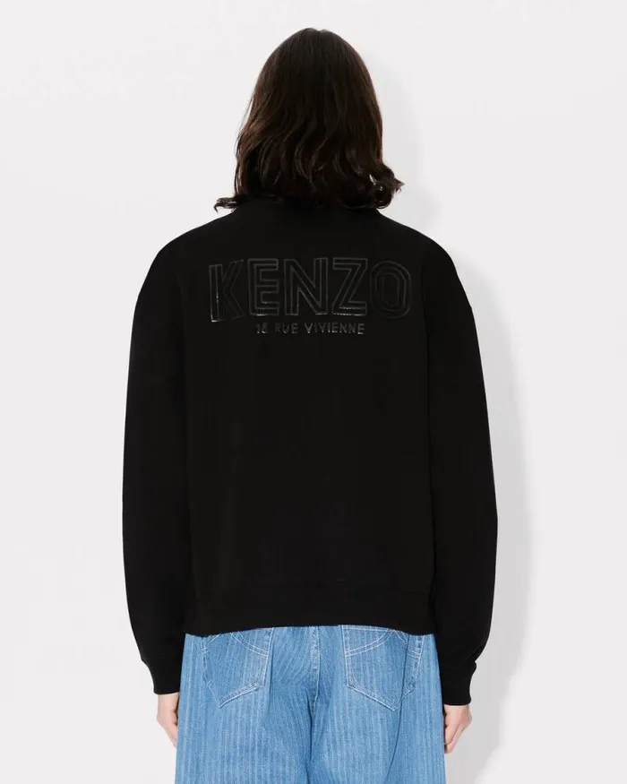 Men 039KENZO Archive 1970039 Sweatshirt In Cotton Black Kenzo Sweatshirts And Hoodies