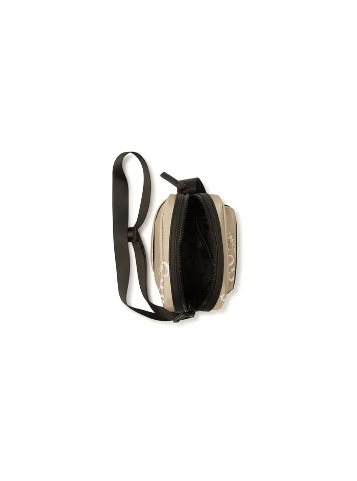 Men Bags and Wallets GUESS Beige Originals Logo Camera Bag