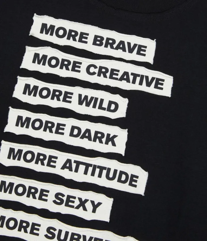 Men Black Longsleeved Tshirt THE KOOPLES Tshirts