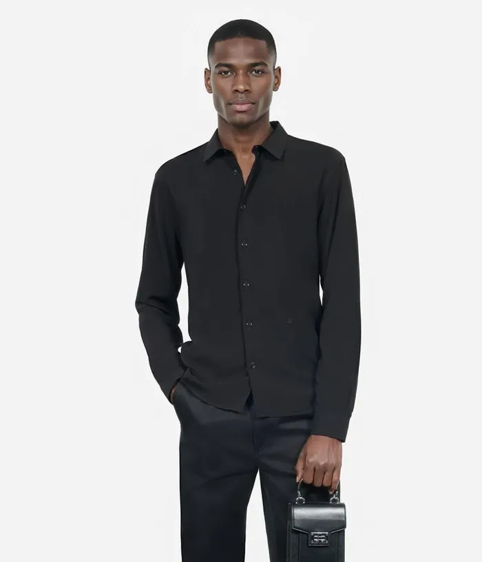 Men Black Shirt THE KOOPLES Shirts