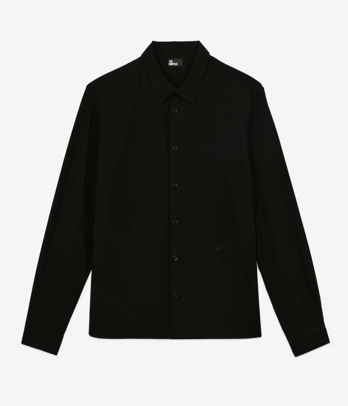 Men Black Shirt THE KOOPLES Shirts