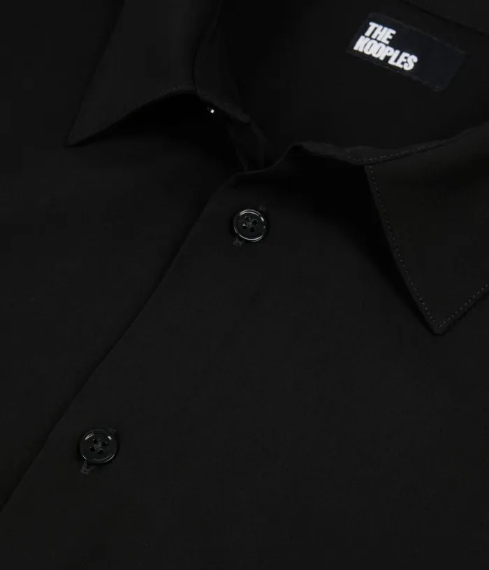Men Black Shirt THE KOOPLES Shirts