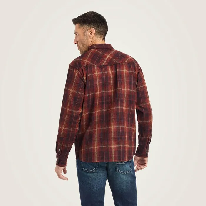 Men Button Down Shirts Ariat Hiller Retro Fit Shirt Rubaiyat Men Button Down Shirts Ariat Hiller Retro Fit Shirt Rubaiyat