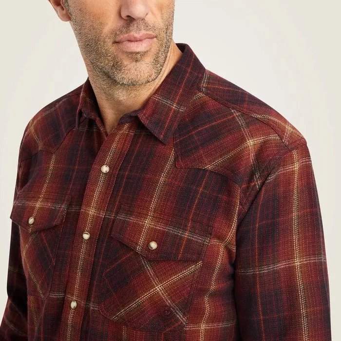 Men Button Down Shirts Ariat Hiller Retro Fit Shirt Rubaiyat Men Button Down Shirts Ariat Hiller Retro Fit Shirt Rubaiyat