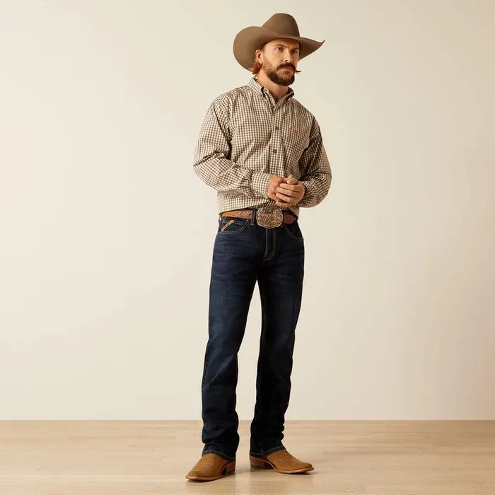 Men Denim Ariat M5 Straight Dexter Straight Leg Jeans Turner Men Denim Ariat M5 Straight Dexter Straight Leg Jeans Turner