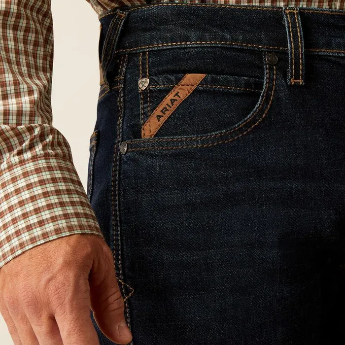 Men Denim Ariat M5 Straight Dexter Straight Leg Jeans Turner Men Denim Ariat M5 Straight Dexter Straight Leg Jeans Turner