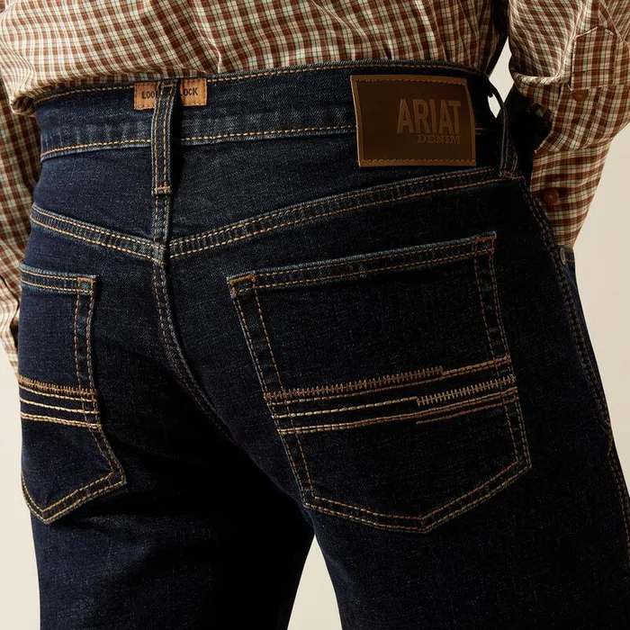 Men Denim Ariat M5 Straight Dexter Straight Leg Jeans Turner Men Denim Ariat M5 Straight Dexter Straight Leg Jeans Turner