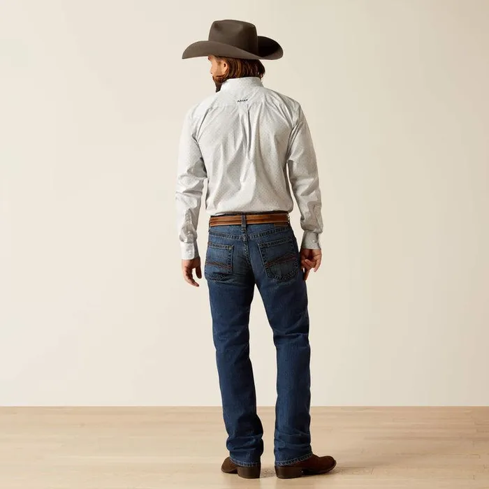 Men Denim Ariat M5 Straight Romeo Straight Leg Jeans Newton