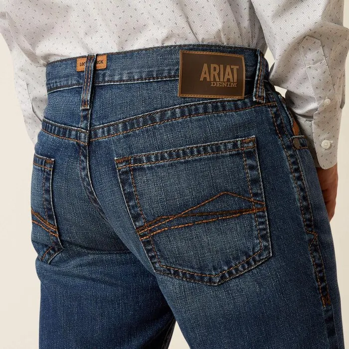 Men Denim Ariat M5 Straight Romeo Straight Leg Jeans Newton
