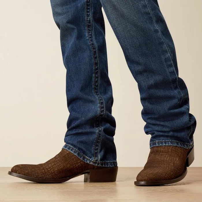 Men Denim Ariat M5 Straight Romeo Straight Leg Jeans Newton