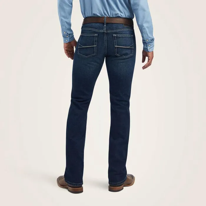 Men Denim Ariat M7 Slim Toro Straight Jean Drake Men Denim Ariat M7 Slim Toro Straight Jean Drake