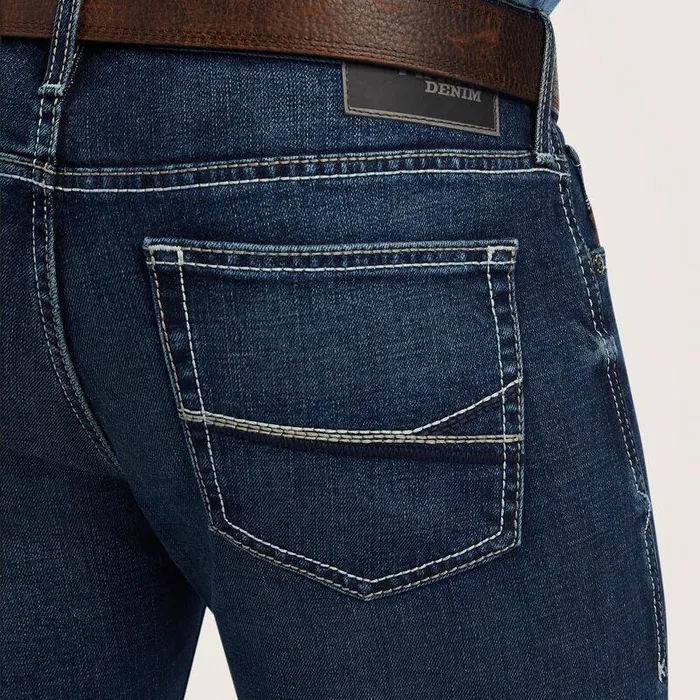 Men Denim Ariat M7 Slim Toro Straight Jean Drake Men Denim Ariat M7 Slim Toro Straight Jean Drake
