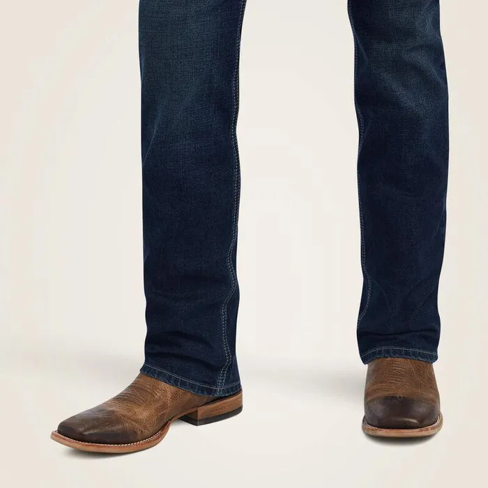 Men Denim Ariat M7 Slim Toro Straight Jean Drake Men Denim Ariat M7 Slim Toro Straight Jean Drake