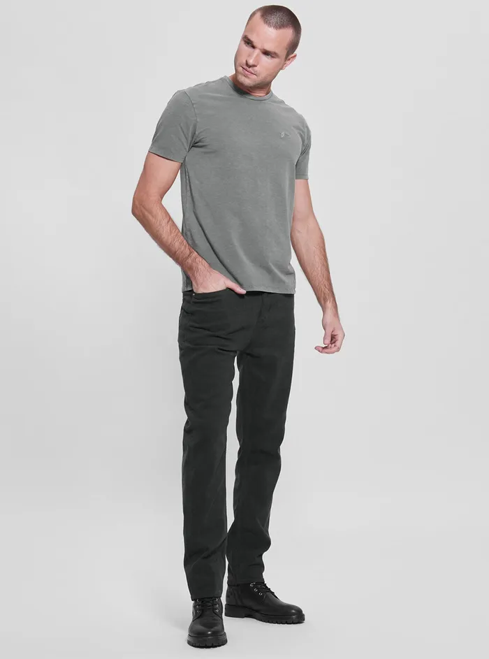 Men Denim GUESS Midrise Relaxed Fit James Denim Jeans In Alpine Grove Wash