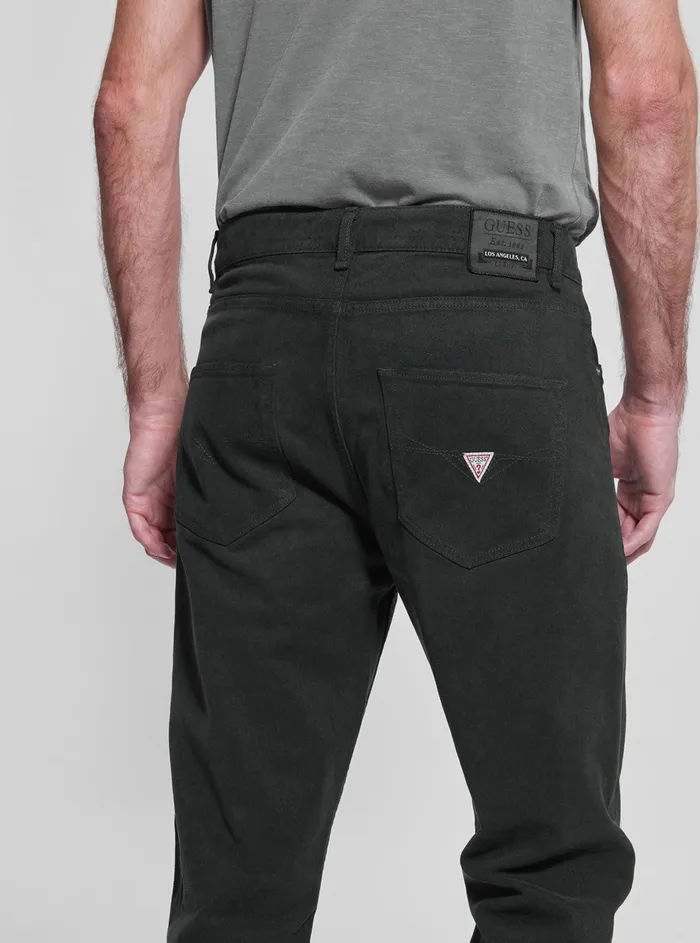 Men Denim GUESS Midrise Relaxed Fit James Denim Jeans In Alpine Grove Wash