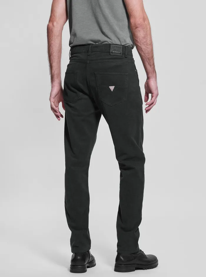 Men Denim GUESS Midrise Relaxed Fit James Denim Jeans In Alpine Grove Wash