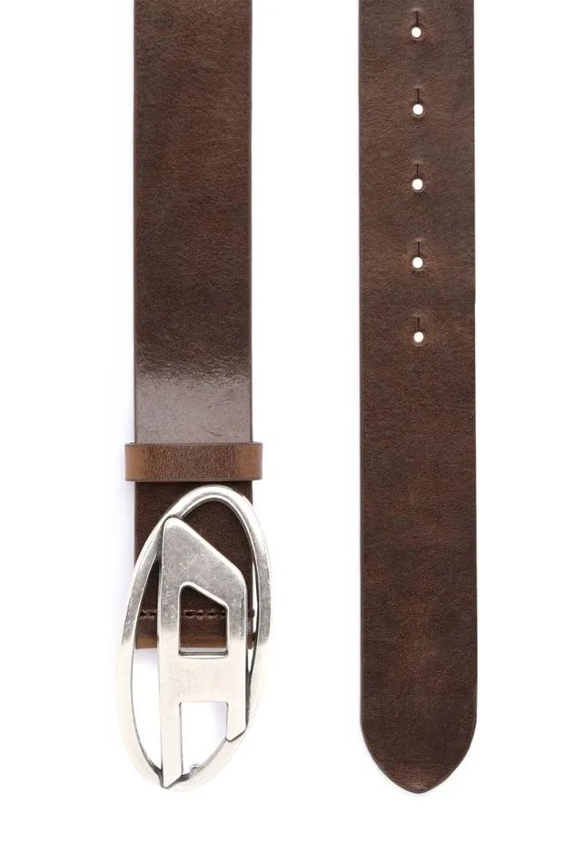 Men Diesel Belts B1DR Brown