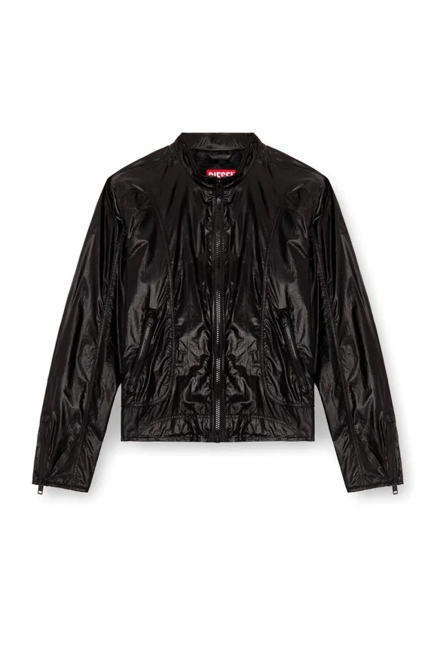 Men Diesel Jackets JCLAYS Black Men Diesel Jackets JCLAYS Black