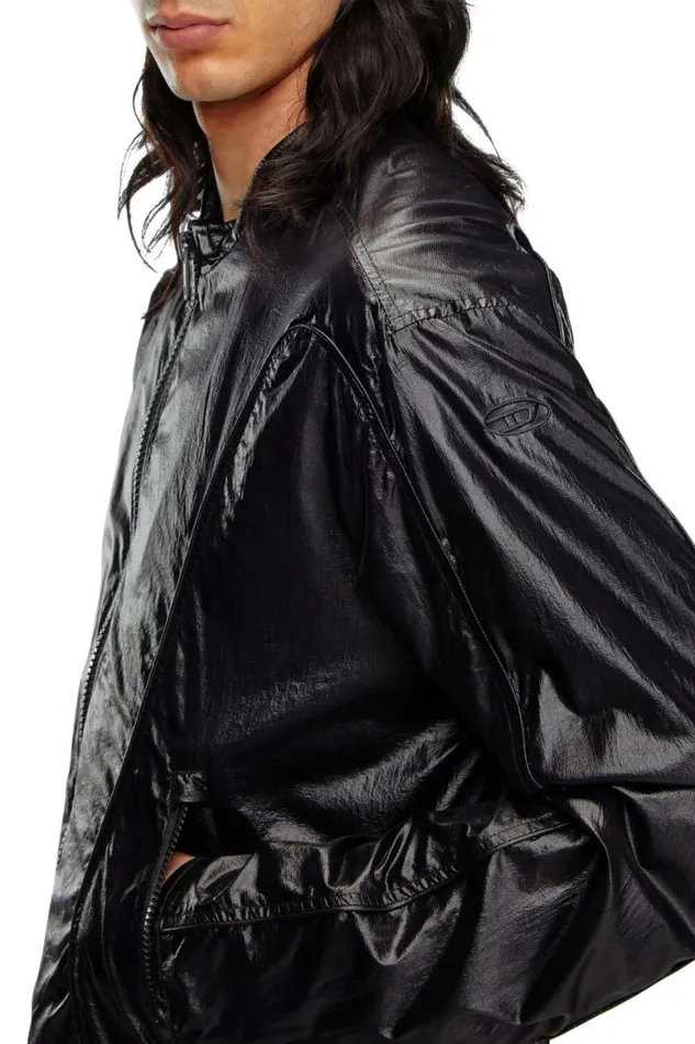 Men Diesel Jackets JCLAYS Black Men Diesel Jackets JCLAYS Black