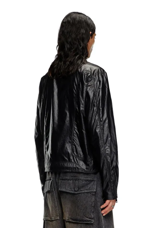 Men Diesel Jackets JCLAYS Black Men Diesel Jackets JCLAYS Black