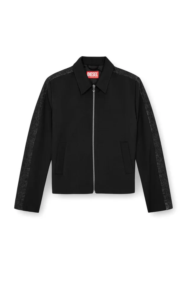 Men Diesel Jackets JRHEIN Black