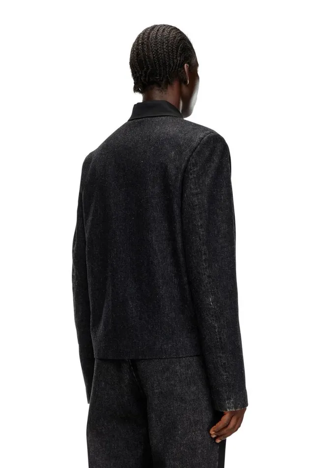 Men Diesel Jackets JRHEIN Black