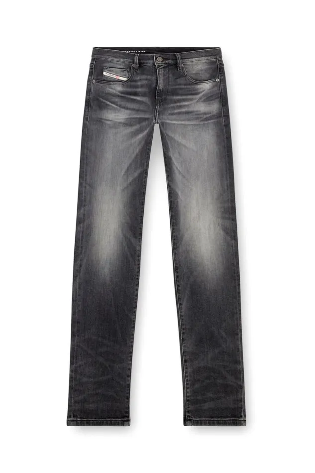Men Diesel Jeans Slim Jeans 2019 DStrukt 09J52 Blackdark Grey Men Diesel Jeans Slim Jeans 2019 DStrukt 09J52 Blackdark Grey