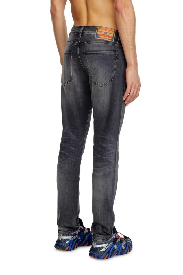 Men Diesel Jeans Slim Jeans 2019 DStrukt 09J52 Blackdark Grey Men Diesel Jeans Slim Jeans 2019 DStrukt 09J52 Blackdark Grey